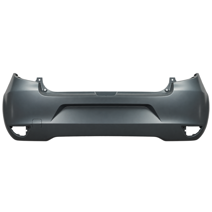 Achterbumper voor RENAULT CLIO III 2009-2012