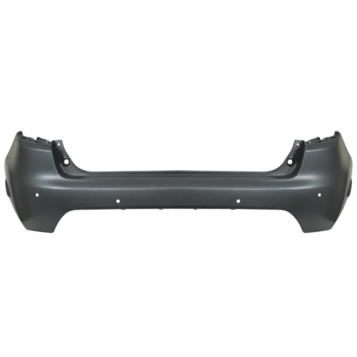 Achterbumper voor RENAULT CLIO