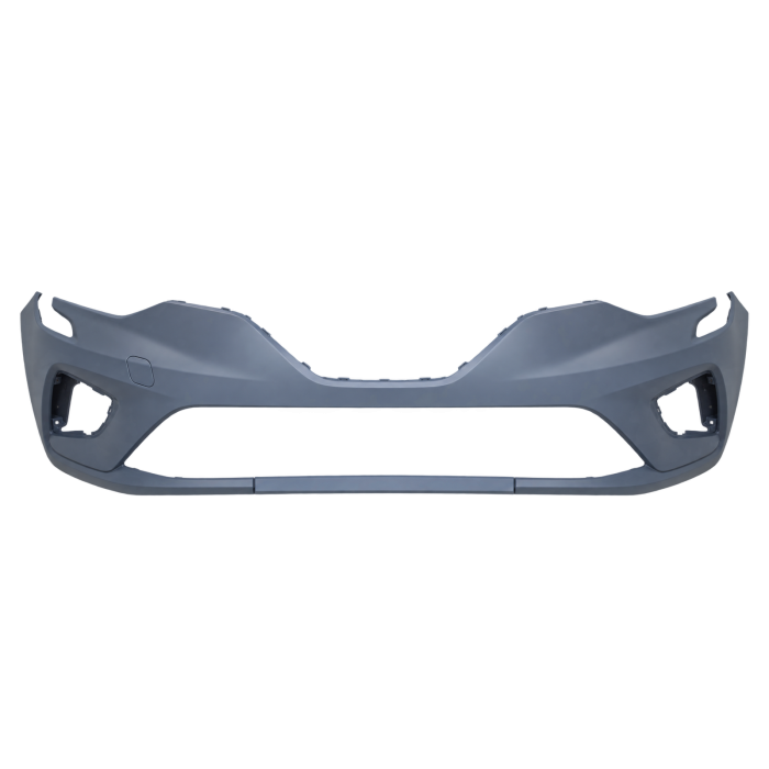 Voorbumper met mistlampgaten in primer voor Renault CLIO