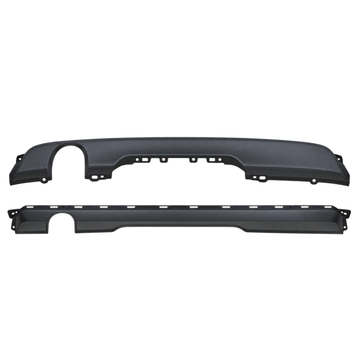 Bumperspoiler voor RENAULT CLIO V 2019-2023