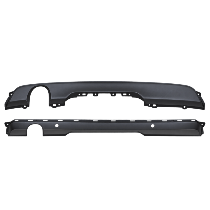 Bumperspoiler voor RENAULT CLIO V 2019-2023