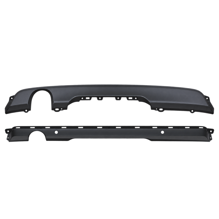 Bumperspoiler voor RENAULT CLIO V 2019-2023