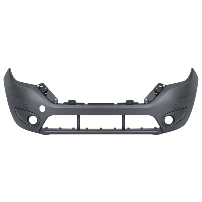 Voorbumper met mistlampgaten in primer voor Dacia DOKKER 2012-2021