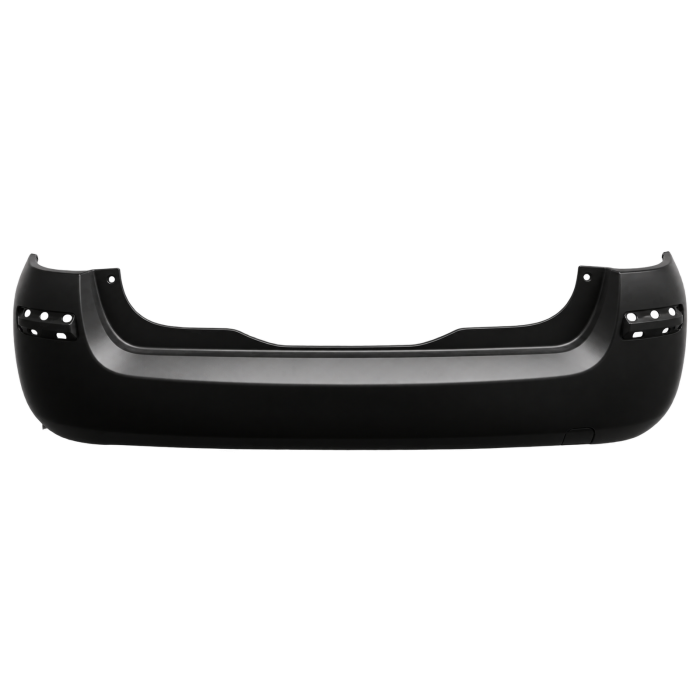 Achterbumper voor RENAULT MODUS 2004-2008