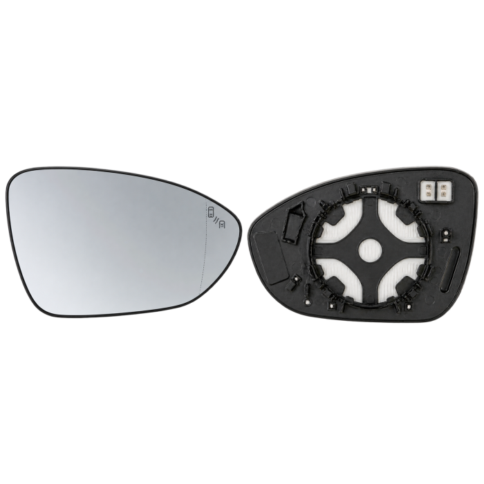 Spiegelglas links voor DACIA