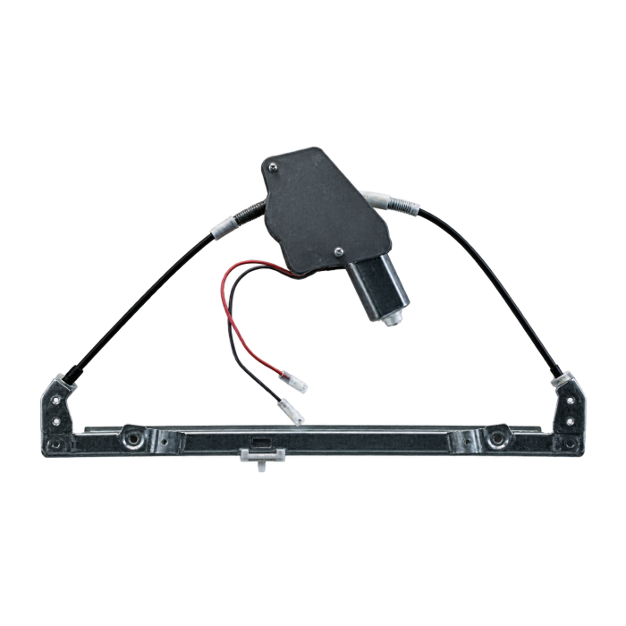 Raammechanisme links voor RENAULT CLIO