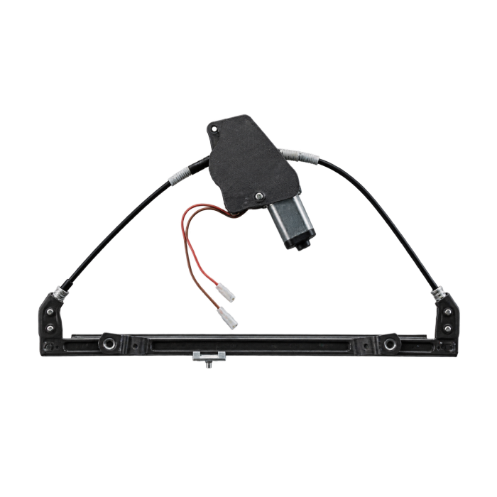 Raammechanisme links voor RENAULT CLIO