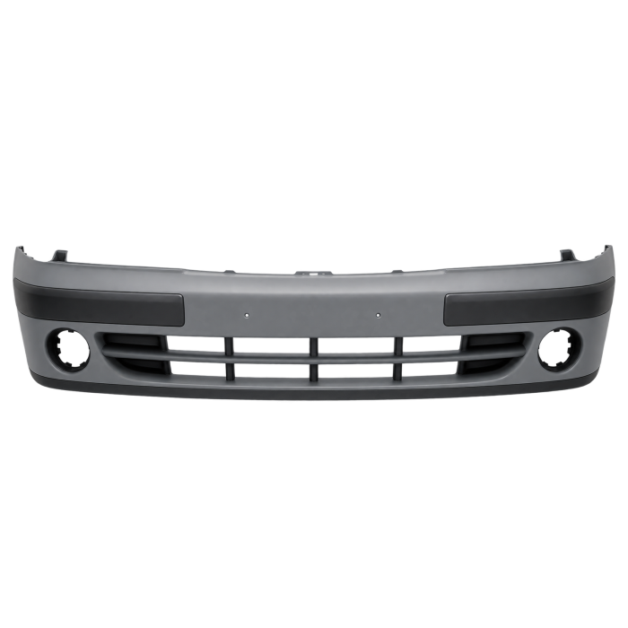 Voorbumper met mistlampgaten in primer