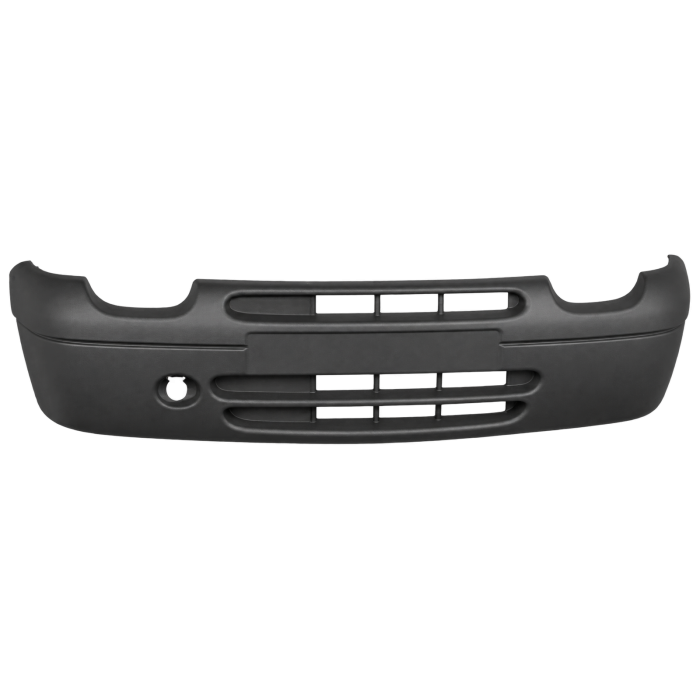 Voorbumper zwart voor Renault TWINGO