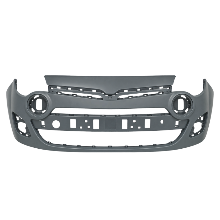 Voorbumper met mistlampgaten in primer voor Renault TWINGO 2011-2014
