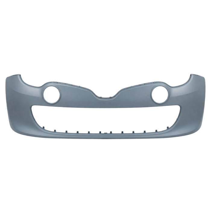 Voorbumper met mistlampgaten in primer voor Renault TWINGO 2014-2019
