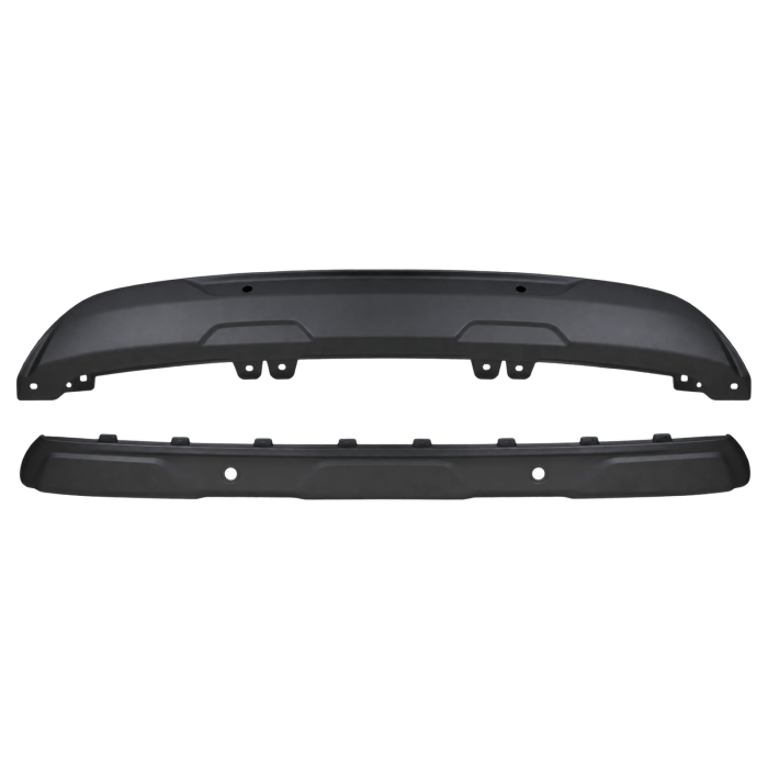 Bumperspoiler voor RENAULT CAPTUR 2019-2024
