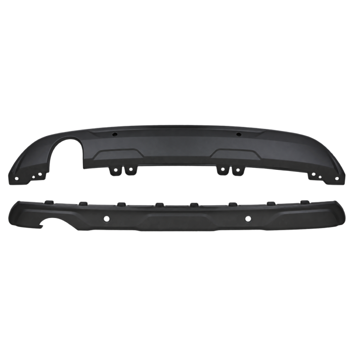 Bumperspoiler voor RENAULT CAPTUR 2019-2024