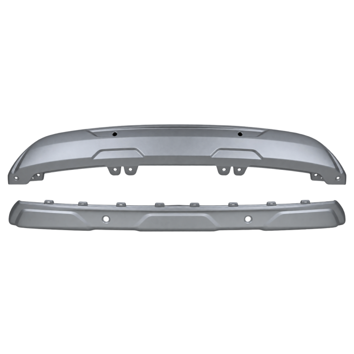 Bumperspoiler voor RENAULT CAPTUR 2019-2024