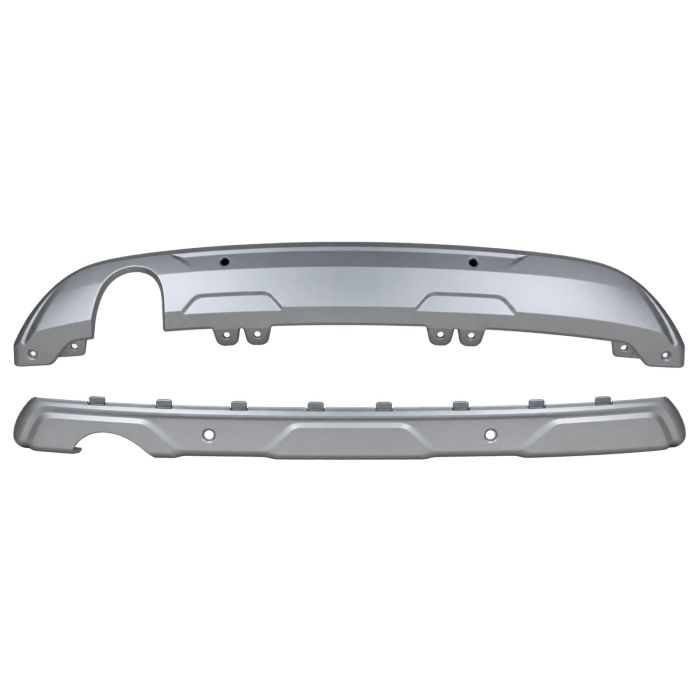 Bumperspoiler voor RENAULT CAPTUR 2019-2024