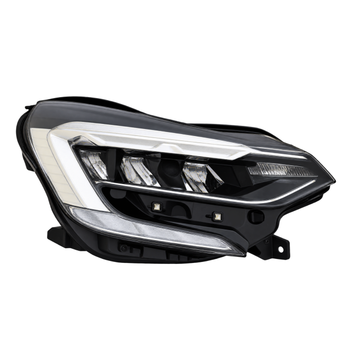Koplamp rechts voor RENAULT CAPTUR 2019-2024