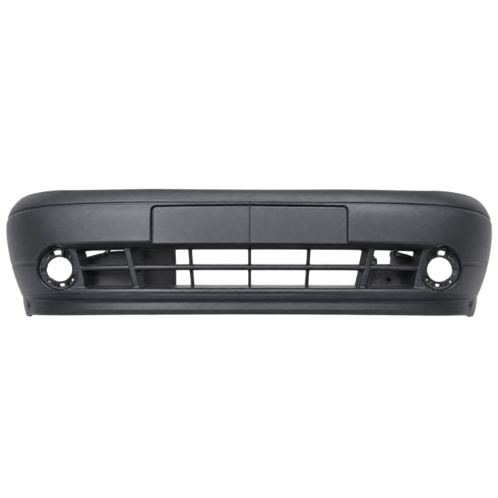 Voorbumper met mistlampgaten in primer voor Renault KANGOO 2003-2008