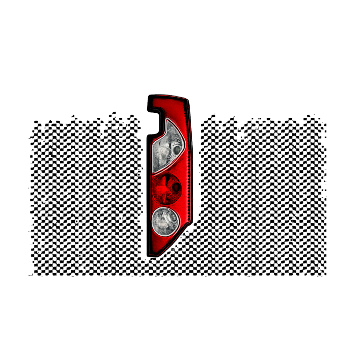 Achterlicht voor RENAULT KANGOO 2008-2013