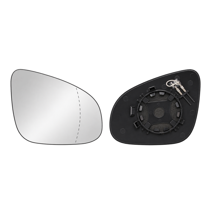 Spiegelglas links