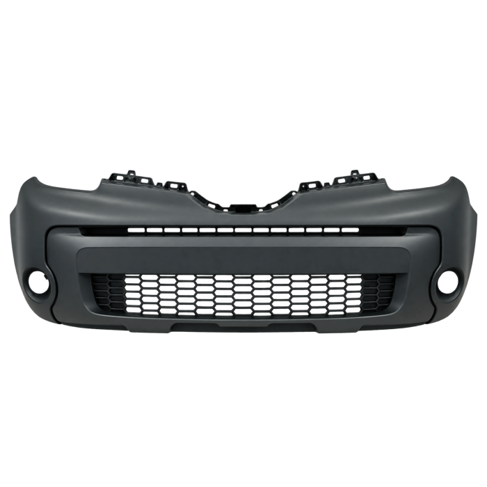 Voorbumper met mistlampgaten in primer voor Renault KANGOO 2013-2021