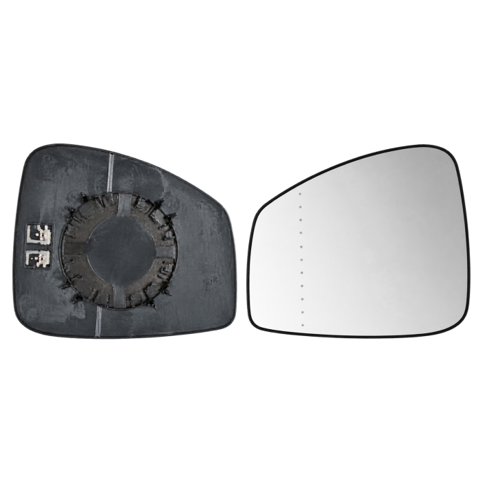 Spiegelglas links voor RENAULT