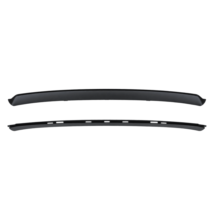 Bumperspoiler voor RENAULT CAPTUR 2017-2019