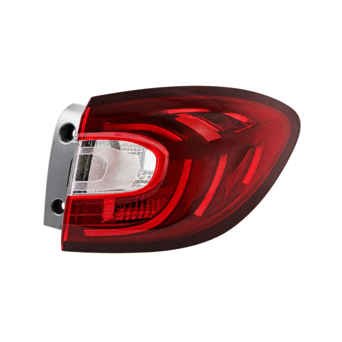 Achterlicht voor RENAULT CAPTUR 2017-2019