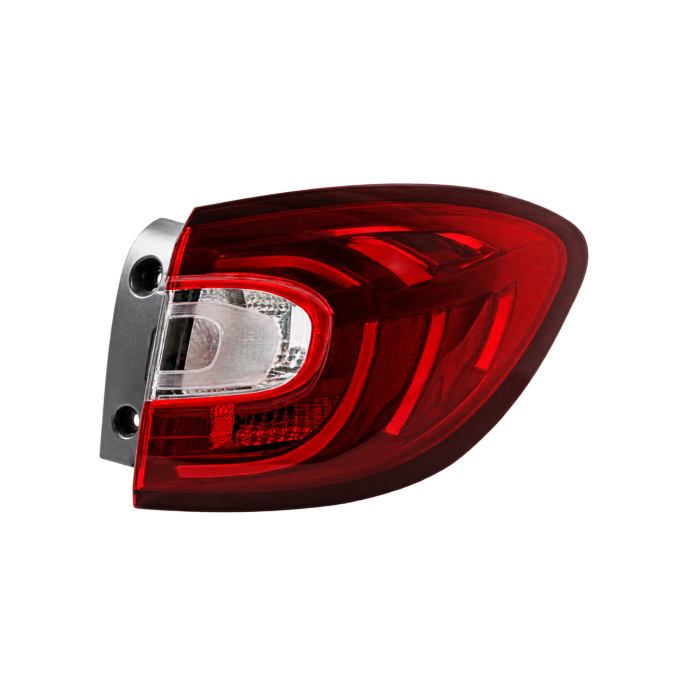 Achterlicht voor RENAULT CAPTUR 2017-2019