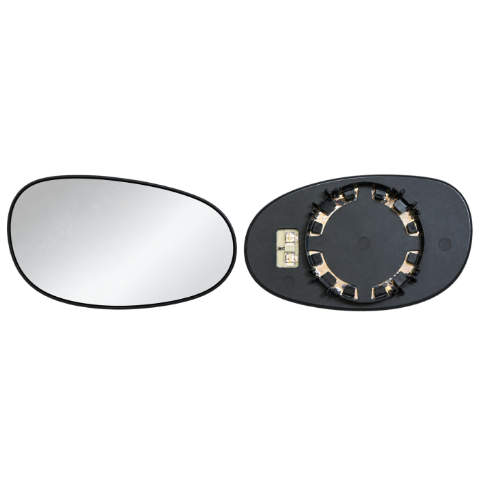 Spiegelglas voor SMART FORTWO W450 1998-2007