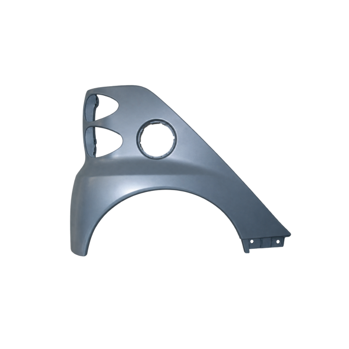 Spatbord voor SMART FORTWO W451 2007-2014