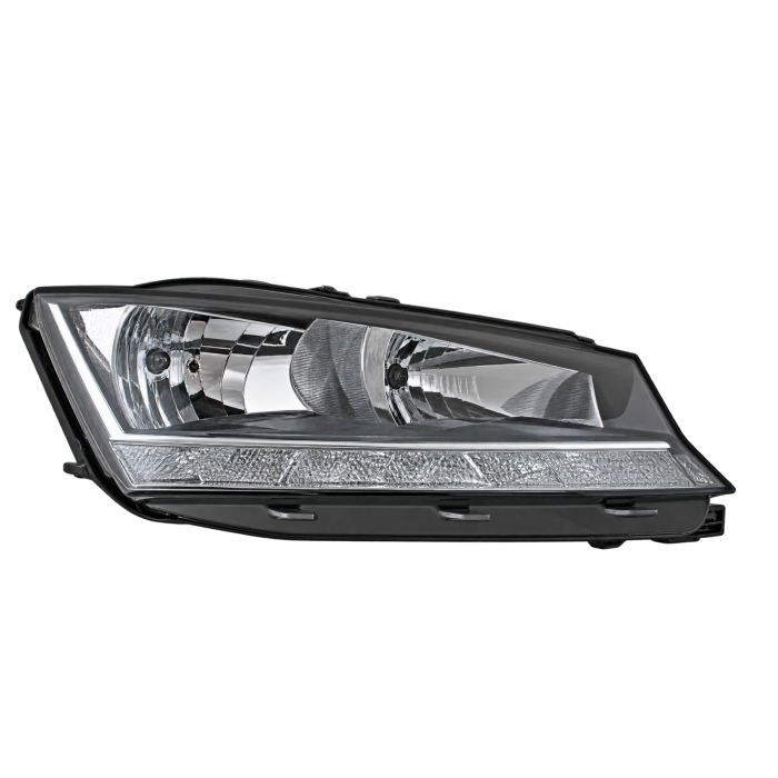 Koplamp rechts voor SKODA FABIA 2018-2021
