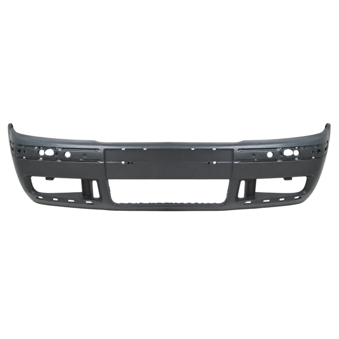 Voorbumper met mistlampgaten in primer voor Skoda OCTAVIA 2000-2004