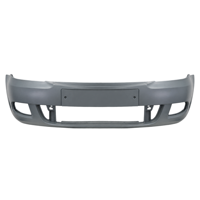 Voorbumper met mistlampgaten in primer voor Skoda OCTAVIA 2009-2013