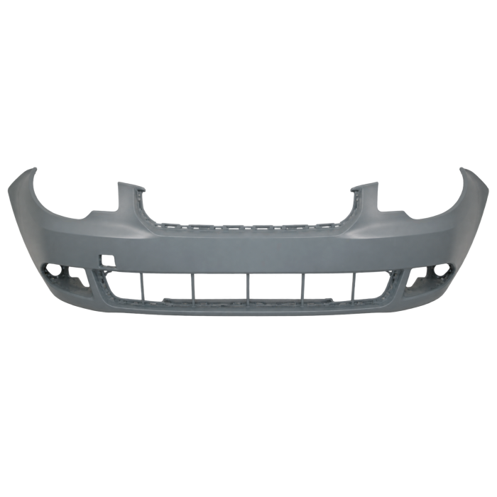 Voorbumper met mistlampgaten in primer voor Skoda SUPERB 2008-2013