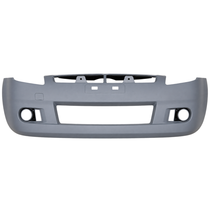 Voorbumper met mistlampgaten in primer voor Suzuki SWIFT 2005-2007
