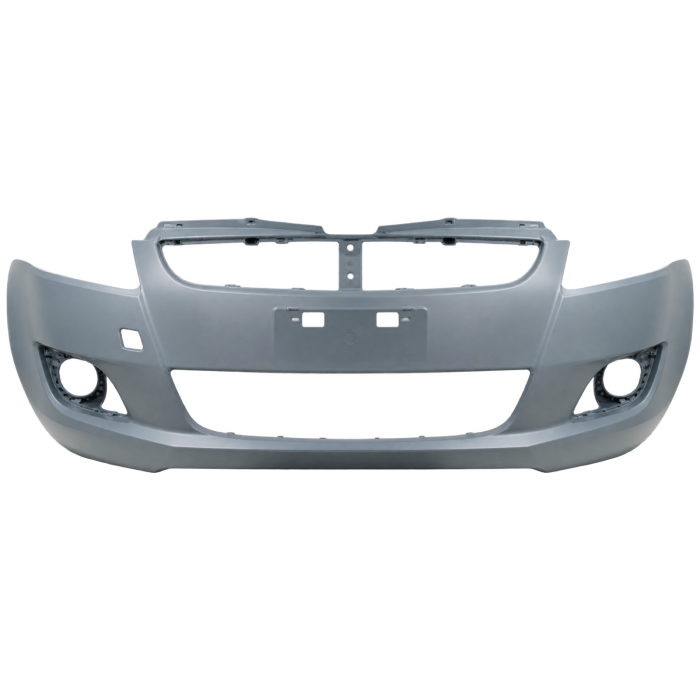 Voorbumper met mistlampgaten in primer voor Suzuki SWIFT 2010-2013