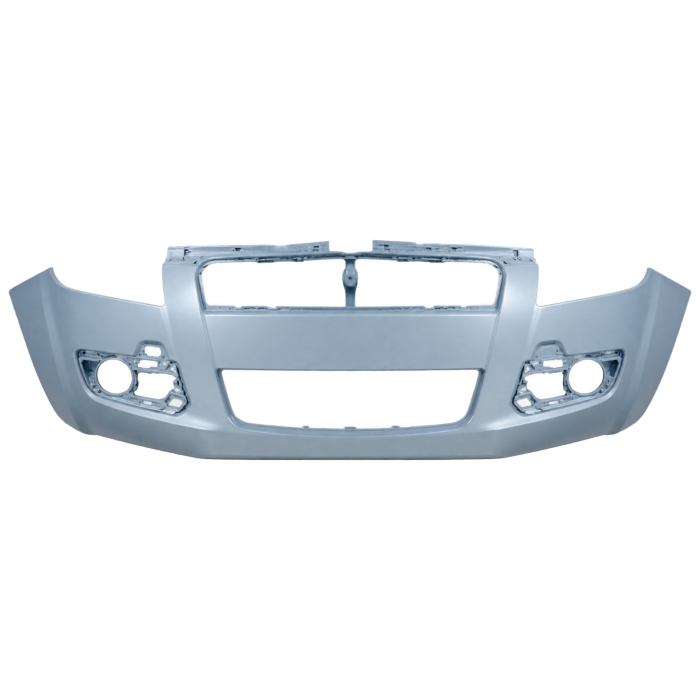 Voorbumper met mistlampgaten in primer voor Suzuki SPLASH 2008-2012