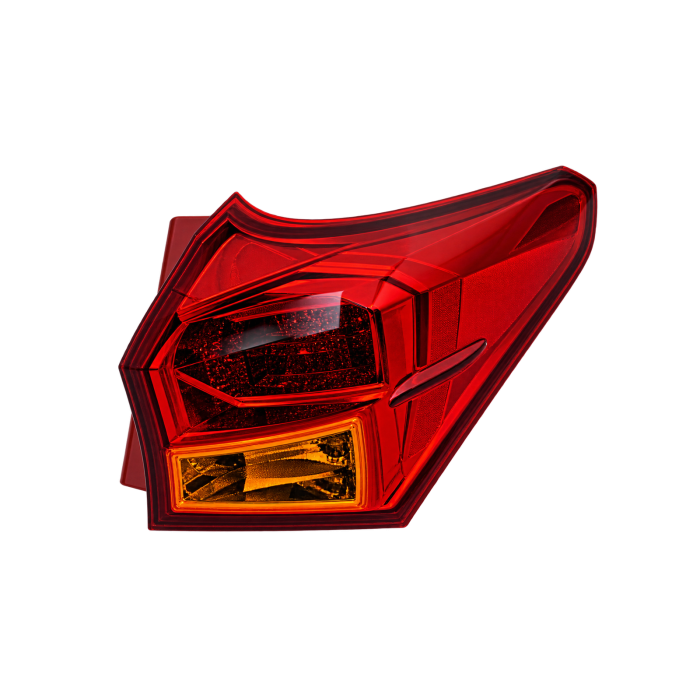 Achterlicht voor TOYOTA YARIS 2011-2014