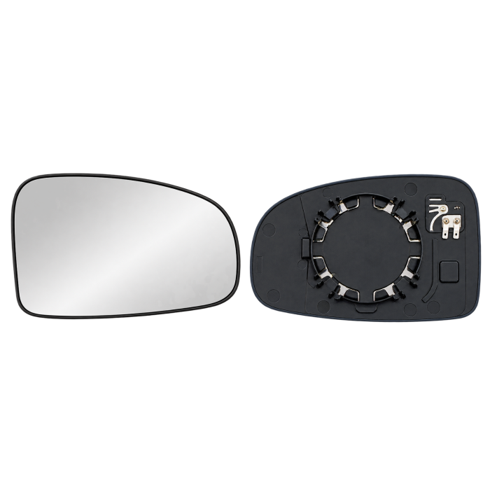 Spiegelglas voor TOYOTA iQ 2009-2015