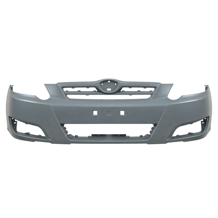 Voorbumper met mistlampgaten in primer voor Toyota COROLLA 2004-2007