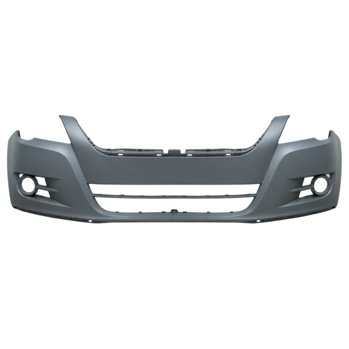 Voorbumper met mistlampgaten in primer voor Volkswagen Tiguan 2007-2011