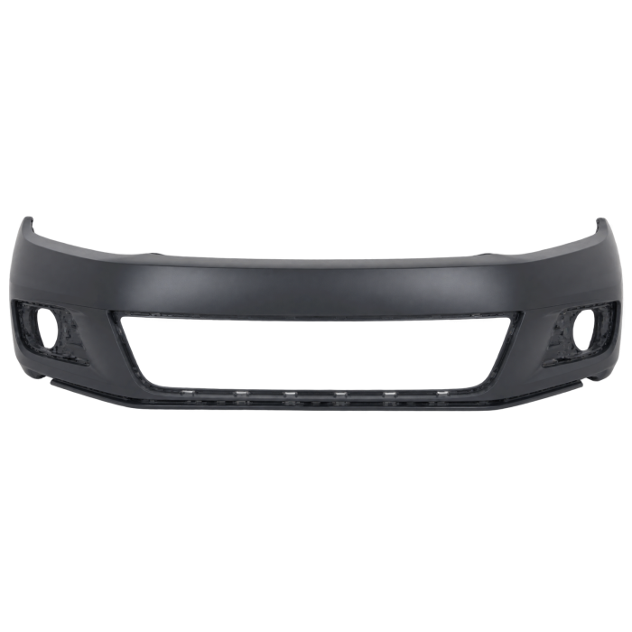 Voorbumper met mistlampgaten in primer voor Volkswagen Tiguan 2011-2016