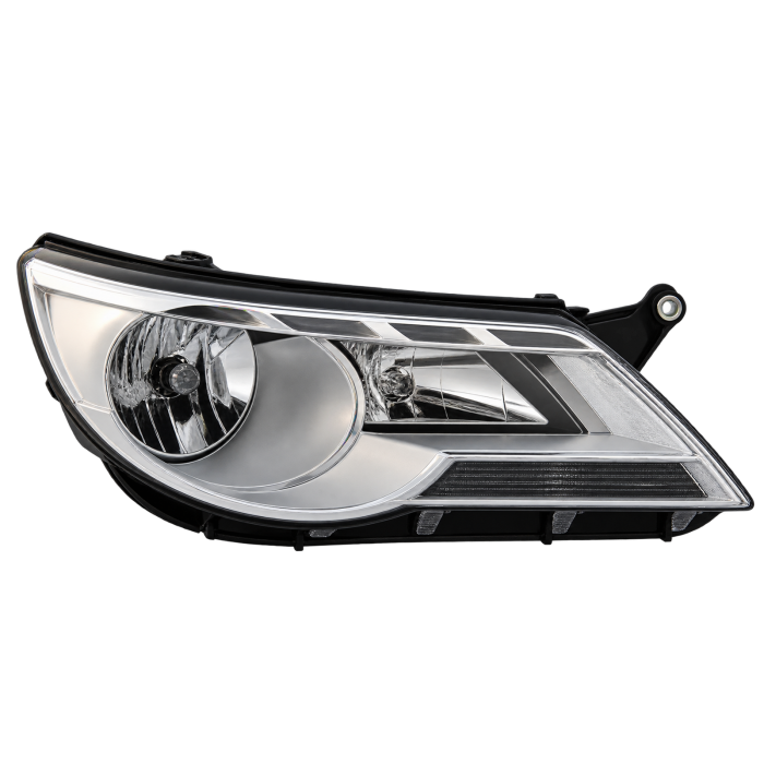Koplamp rechts voor VOLKSWAGEN TIGUAN 2007-2011