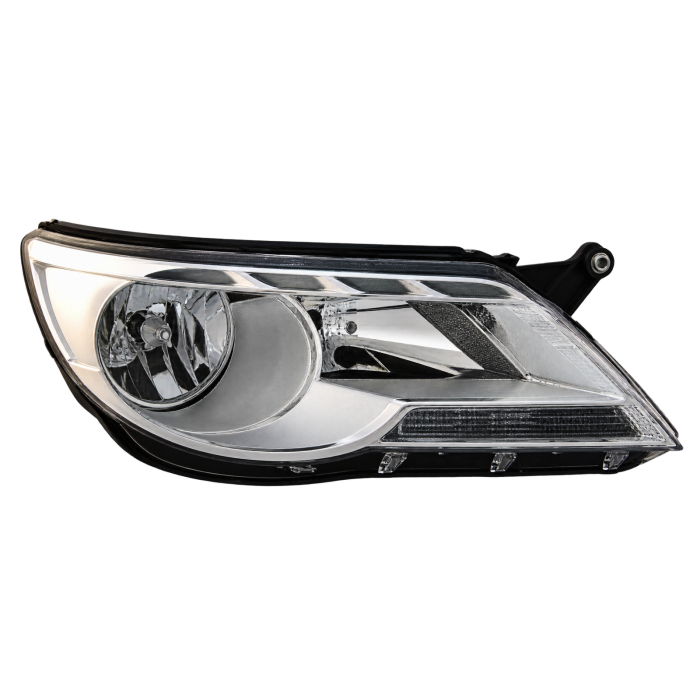 Koplamp rechts voor VOLKSWAGEN TIGUAN 2007-2011