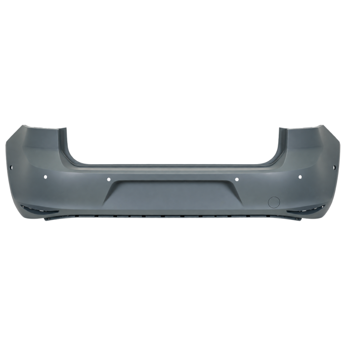 Achterbumper voor VOLKSWAGEN GOLF 7 2012-2017