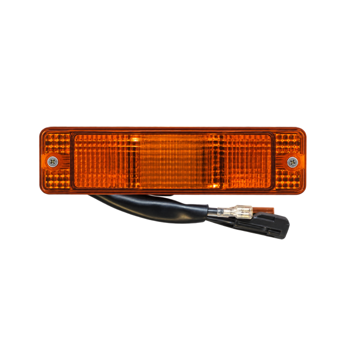 Cligno Oranje Smalle Bumper R/L