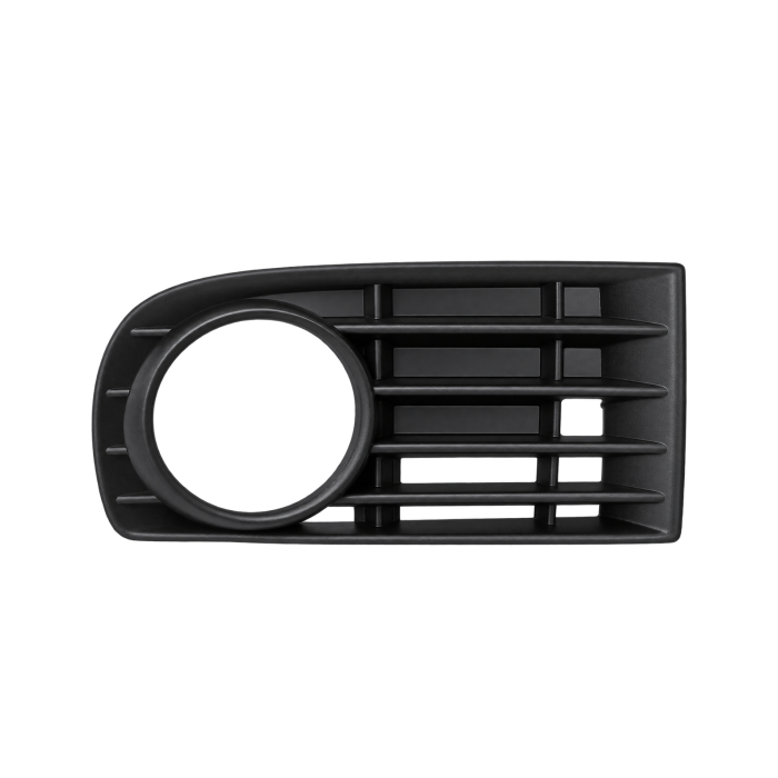 Zijgrille in voorbumper met mistlampgat (niet geschikt voor GTi) voor VOLKSWAGEN GOLF 5 2003-2008