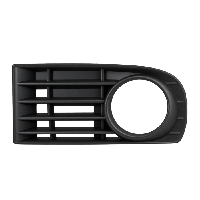Zijgrille in voorbumper met mistlampgat (niet geschikt voor GTi) voor VOLKSWAGEN GOLF 5 2003-2008