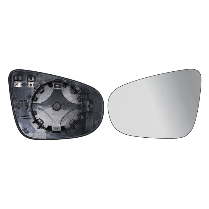 Spiegelglas rechts voor VOLKSWAGEN