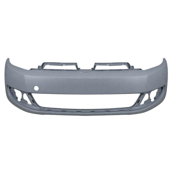 Voorbumper met mistlampgaten in primer voor Volkswagen Golf 6 2008-2012